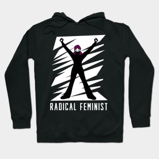 radical feminist Hoodie